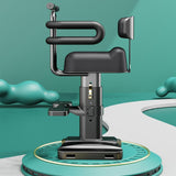 Maxbell Scooter Child Seat Height Adjustable Portable Outdoor Activities Front Mount Style F