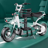 Maxbell Scooter Child Seat Height Adjustable Portable Outdoor Activities Front Mount Style F