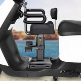 Maxbell Scooter Child Seat Height Adjustable Portable Outdoor Activities Front Mount Style F