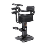 Maxbell Scooter Child Seat Height Adjustable Portable Outdoor Activities Front Mount Style F