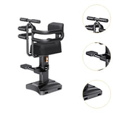 Maxbell Scooter Child Seat Height Adjustable Portable Outdoor Activities Front Mount Style F