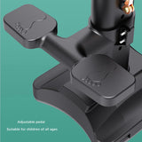 Maxbell Scooter Child Seat Height Adjustable Portable Outdoor Activities Front Mount Style F