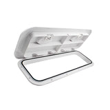 Maxbell Marine Boat Deck Access Hatch Lid Convenient Assemble Hatch Inspection Cover