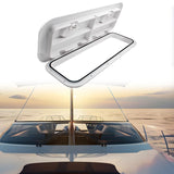 Maxbell Marine Boat Deck Access Hatch Lid Convenient Assemble Hatch Inspection Cover