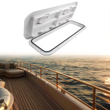 Maxbell Marine Boat Deck Access Hatch Lid Convenient Assemble Hatch Inspection Cover