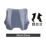 Maxbell Motorcycle Windshield Mounting Kit with Bracket for Honda Cross Cub 110 30cmx40cmx30cm