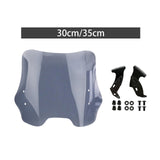 Maxbell Motorcycle Windshield Mounting Kit with Bracket for Honda Cross Cub 110 30cmx40cmx30cm