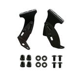 Maxbell Motorcycle Windshield Mounting Kit with Bracket for Honda Cross Cub 110 30cmx40cmx30cm