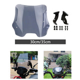 Maxbell Motorcycle Windshield Mounting Kit with Bracket for Honda Cross Cub 110 30cmx40cmx30cm