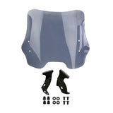 Maxbell Motorcycle Windshield Mounting Kit with Bracket for Honda Cross Cub 110 30cmx40cmx30cm