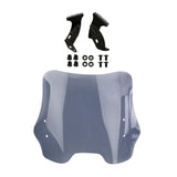 Maxbell Motorcycle Windshield Mounting Kit with Bracket for Honda Cross Cub 110 30cmx40cmx30cm
