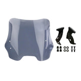 Maxbell Motorcycle Windshield Mounting Kit with Bracket for Honda Cross Cub 110 35cmx40cmx35cm