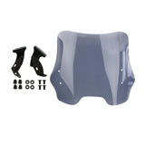Maxbell Motorcycle Windshield Mounting Kit with Bracket for Honda Cross Cub 110 35cmx40cmx35cm