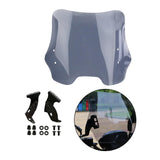 Maxbell Motorcycle Windshield Mounting Kit with Bracket for Honda Cross Cub 110 35cmx40cmx35cm