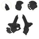 Maxbell Protective Cover Panel Premium Motorcycle Frame Guard for Honda Crf300L Black