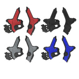 Maxbell Protective Cover Panel Premium Motorcycle Frame Guard for Honda Crf300L Black