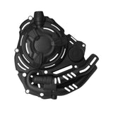 Maxbell Clutch Cover Protector Guard Solid Wear Resistant Nylon  for Yamaha T700