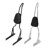 Maxbell Motorcycle Rear Seat Backrest Sturdy Multiuse for Motorbike Attachments A