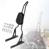 Maxbell Motorcycle Rear Seat Backrest Sturdy Multiuse for Motorbike Attachments A
