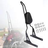 Maxbell Motorcycle Rear Seat Backrest Sturdy Multiuse for Motorbike Attachments A