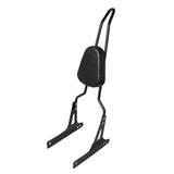 Maxbell Motorcycle Rear Seat Backrest Sturdy Multiuse for Motorbike Attachments A