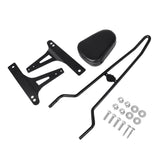 Maxbell Motorcycle Rear Seat Backrest Sturdy Multiuse for Motorbike Attachments A