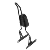Maxbell Motorcycle Rear Seat Backrest Sturdy Multiuse for Motorbike Attachments A