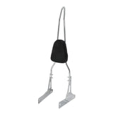 Maxbell Motorcycle Rear Seat Backrest Sturdy Multiuse for Motorbike Attachments B