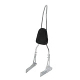 Maxbell Motorcycle Rear Seat Backrest Sturdy Multiuse for Motorbike Attachments B