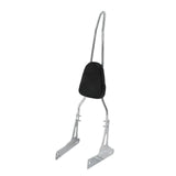 Maxbell Motorcycle Rear Seat Backrest Sturdy Multiuse for Motorbike Attachments B
