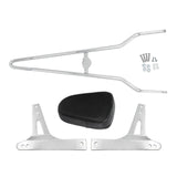 Maxbell Motorcycle Rear Seat Backrest Sturdy Multiuse for Motorbike Attachments B
