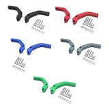 Maxbell Motocross Handguard Support Easily Install Spare Part Handguard Mount Holder 22mm Black