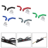 Maxbell Motocross Handguard Support Easily Install Spare Part Handguard Mount Holder 22mm Black