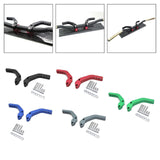 Maxbell Motocross Handguard Support Easily Install Spare Part Handguard Mount Holder 22mm Black