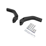 Maxbell Motocross Handguard Support Easily Install Spare Part Handguard Mount Holder 22mm Black