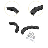 Maxbell Motocross Handguard Support Easily Install Spare Part Handguard Mount Holder 22mm Black