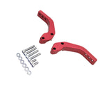 Maxbell Motocross Handguard Support Easily Install Spare Part Handguard Mount Holder 22mm Red