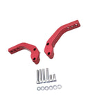 Maxbell Motocross Handguard Support Easily Install Spare Part Handguard Mount Holder 22mm Red