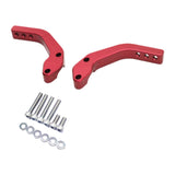 Maxbell Motocross Handguard Support Easily Install Spare Part Handguard Mount Holder 22mm Red