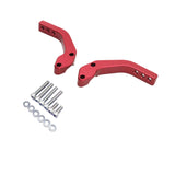 Maxbell Motocross Handguard Support Easily Install Spare Part Handguard Mount Holder 22mm Red