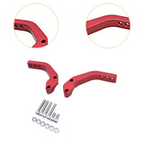 Maxbell Motocross Handguard Support Easily Install Spare Part Handguard Mount Holder 22mm Red