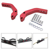 Maxbell Motocross Handguard Support Easily Install Spare Part Handguard Mount Holder 22mm Red