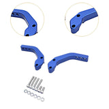 Maxbell Motocross Handguard Support Easily Install Spare Part Handguard Mount Holder 22mm Blue