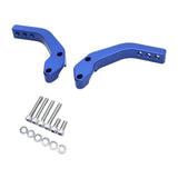 Maxbell Motocross Handguard Support Easily Install Spare Part Handguard Mount Holder 22mm Blue