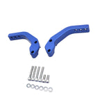 Maxbell Motocross Handguard Support Easily Install Spare Part Handguard Mount Holder 22mm Blue