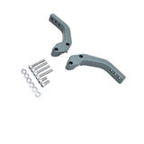 Maxbell Motocross Handguard Support Easily Install Spare Part Handguard Mount Holder 22mm Titanium