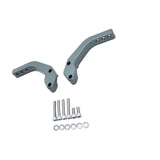 Maxbell Motocross Handguard Support Easily Install Spare Part Handguard Mount Holder 22mm Titanium