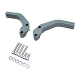 Maxbell Motocross Handguard Support Easily Install Spare Part Handguard Mount Holder 22mm Titanium