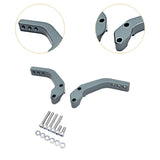 Maxbell Motocross Handguard Support Easily Install Spare Part Handguard Mount Holder 22mm Titanium