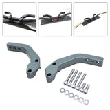 Maxbell Motocross Handguard Support Easily Install Spare Part Handguard Mount Holder 22mm Titanium
